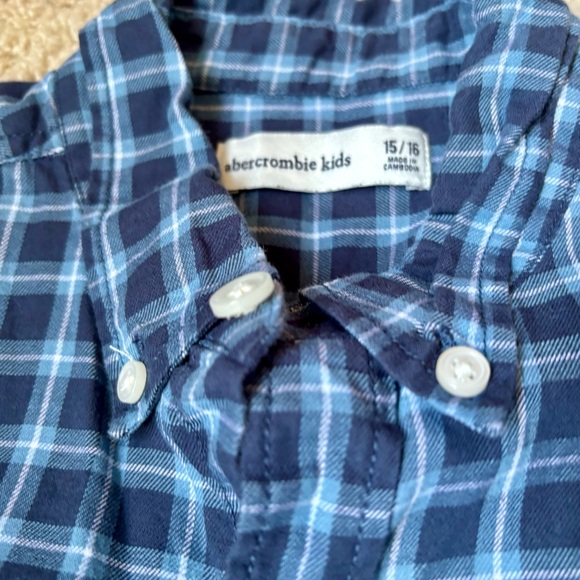 ABERCROMBIE & FITCH BOYS TEEN HOODY + SHIRT BUNDLE - Picture 2 of 7